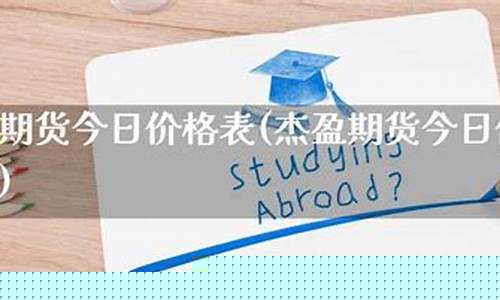 杰盈期货最新直播(杰盈期货最新直播视频回放)_https://www.qldgs.com_黄金期货_第1张