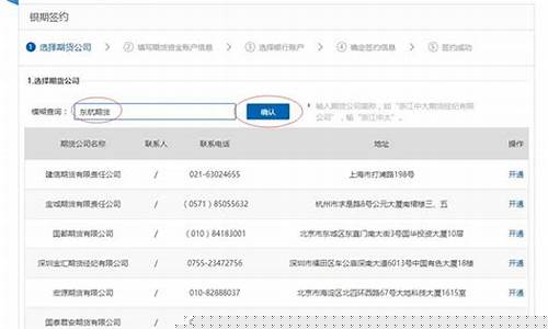东航期货行情账号是什么_https://www.qldgs.com_国际期货_第1张