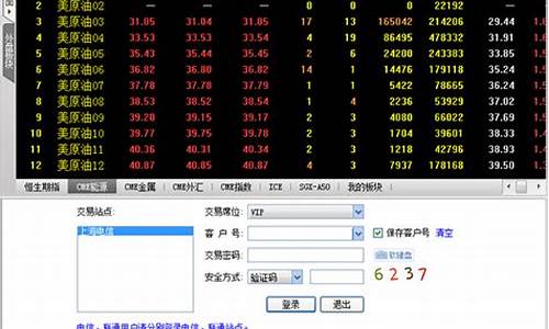 小恒指期货行情软件(小恒指实时行情)_https://www.qldgs.com_原油期货_第1张