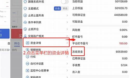 期货交易账户资金冻结多久(期货交易账户资金冻结多久可以解冻)_https://www.qldgs.com_原油期货_第1张