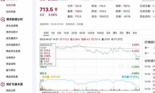 期货行情今日铁矿石价格(期货行情今日铁矿石价格查询)_https://www.qldgs.com_恒指期货_第1张