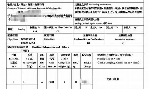 航空件怎么查询物流信息(航空件运单号查询)_https://www.qldgs.com_恒指期货_第1张