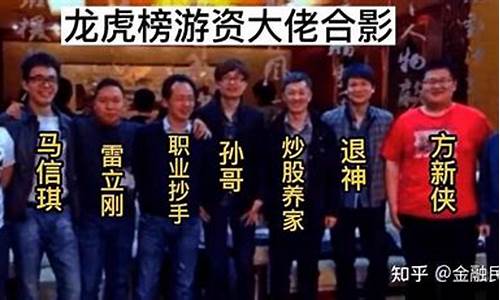 游资大佬排名(游资大佬排名章建平图片)_https://www.qldgs.com_期货_第1张