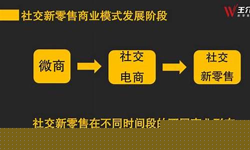 社交新零售商业模式(社交新零售商业模式调查问卷)_https://www.qldgs.com_期货_第1张