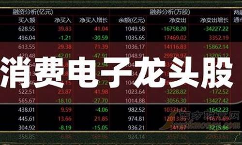 消费电子板块股票一览表(消费电子板块股票一览表最新)_https://www.qldgs.com_期货_第1张