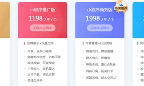 有赞小程序收费标准(腾讯小程序怎么创建)_https://www.qldgs.com_黄金期货_第1张