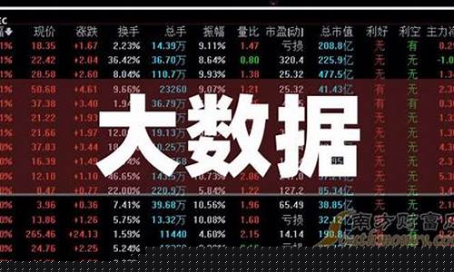 数据龙头股有哪些(数据要素龙头股)_https://www.qldgs.com_原油期货_第1张