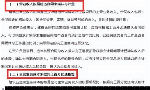 建筑行业最新税收政策(建筑行业最新税收政策企业所得税最新文件号)_https://www.qldgs.com_恒指期货_第1张