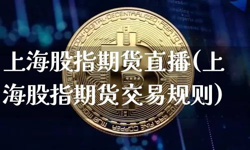 上海股指期货直播(上海股指期货交易规则)_https://www.qldgs.com_恒指期货_第1张