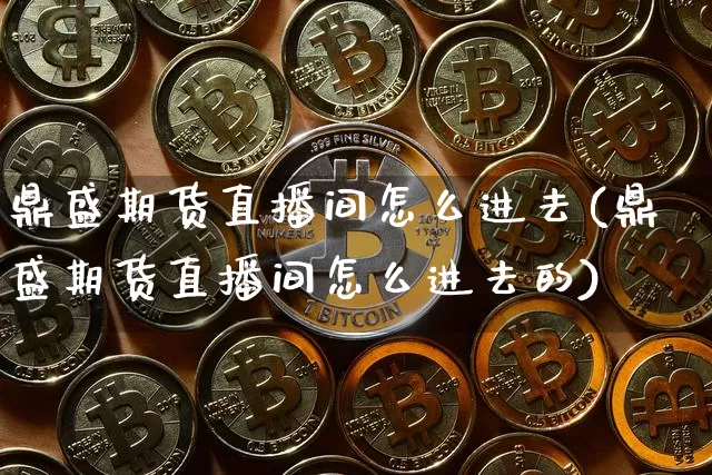 鼎盛期货直播间怎么进去(鼎盛期货直播间怎么进去的)_https://www.qldgs.com_国际期货_第1张