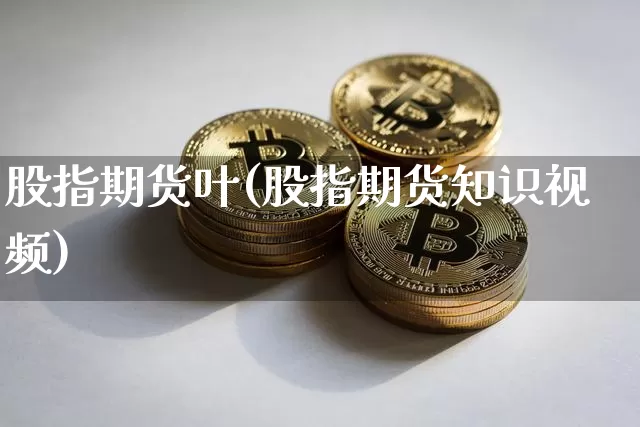 股指期货叶(股指期货知识视频)_https://www.qldgs.com_国际期货_第1张