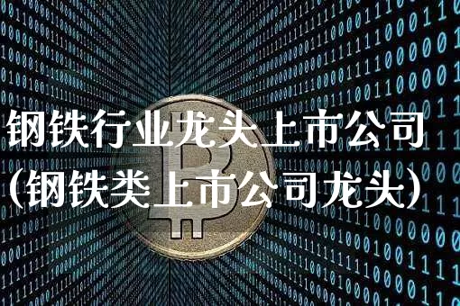 钢铁行业龙头上市公司(钢铁类上市公司龙头)_https://www.qldgs.com_原油期货_第1张