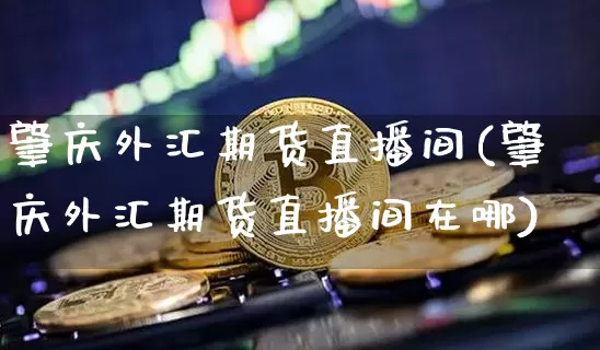 肇庆外汇期货直播间(肇庆外汇期货直播间在哪)_https://www.qldgs.com_内盘期货_第1张