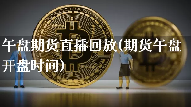 午盘期货直播回放(期货午盘开盘时间)_https://www.qldgs.com_期货_第1张