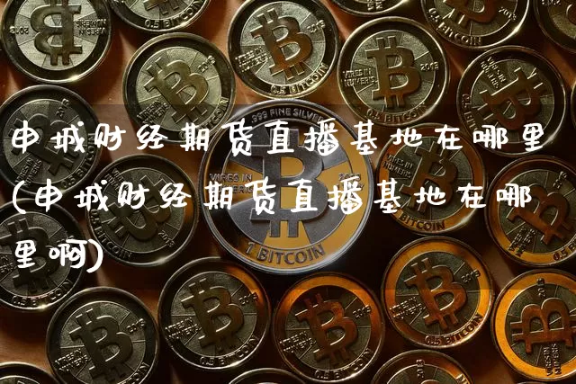 申城财经期货直播基地在哪里(申城财经期货直播基地在哪里啊)_https://www.qldgs.com_内盘期货_第1张