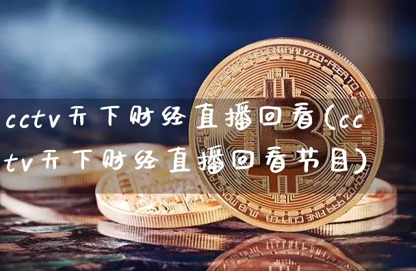 cctv天下财经直播回看(cctv天下财经直播回看节目)_https://www.qldgs.com_期货_第1张