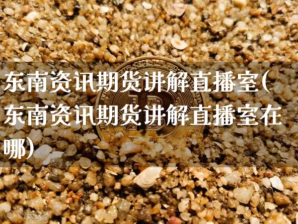 东南资讯期货讲解直播室(东南资讯期货讲解直播室在哪)_https://www.qldgs.com_恒指期货_第1张