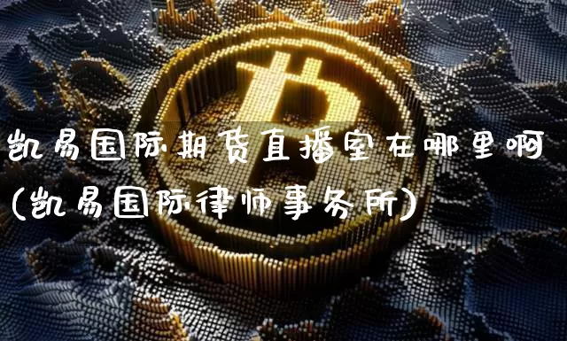 凯易国际期货直播室在哪里啊(凯易国际律师事务所)_https://www.qldgs.com_恒指期货_第1张