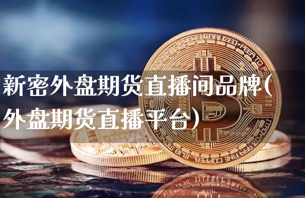 新密外盘期货直播间品牌(外盘期货直播平台)_https://www.qldgs.com_内盘期货_第1张