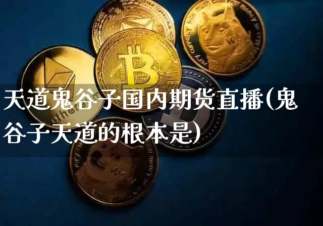 天道鬼谷子国内期货直播(鬼谷子天道的根本是)_https://www.qldgs.com_内盘期货_第1张