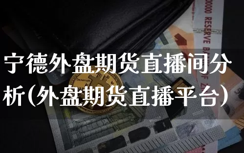 宁德外盘期货直播间分析(外盘期货直播平台)_https://www.qldgs.com_恒指期货_第1张