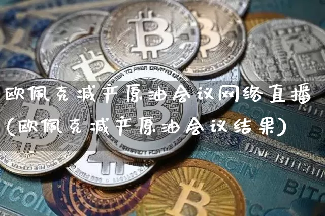 欧佩克减产原油会议网络直播(欧佩克减产原油会议结果)_https://www.qldgs.com_原油期货_第1张