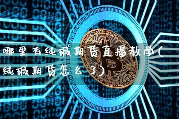 哪里有纯碱期货直播教学(纯碱期货怎么了)_https://www.qldgs.com_内盘期货_第1张