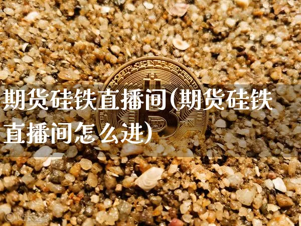 期货硅铁直播间(期货硅铁直播间怎么进)_https://www.qldgs.com_恒指期货_第1张