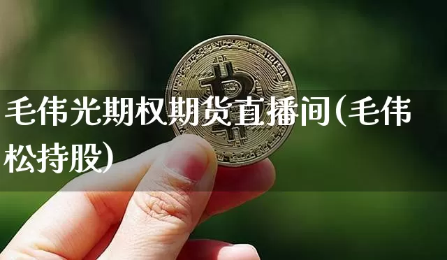 毛伟光期权期货直播间(毛伟松持股)_https://www.qldgs.com_国际期货_第1张