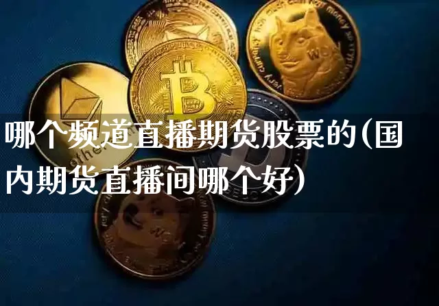 哪个频道直播期货股票的(国内期货直播间哪个好)_https://www.qldgs.com_内盘期货_第1张