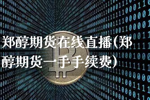 郑醇期货在线直播(郑醇期货一手手续费)_https://www.qldgs.com_原油期货_第1张