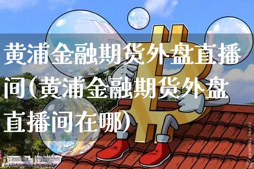 黄浦金融期货外盘直播间(黄浦金融期货外盘直播间在哪)_https://www.qldgs.com_期货_第1张