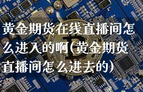 黄金期货在线直播间怎么进入的啊(黄金期货直播间怎么进去的)_https://www.qldgs.com_恒指期货_第1张