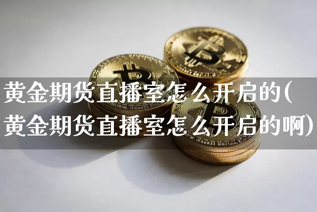 黄金期货直播室怎么开启的(黄金期货直播室怎么开启的啊)_https://www.qldgs.com_内盘期货_第1张