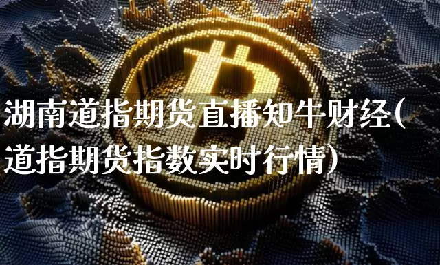 湖南道指期货直播知牛财经(道指期货指数实时行情)_https://www.qldgs.com_黄金期货_第1张