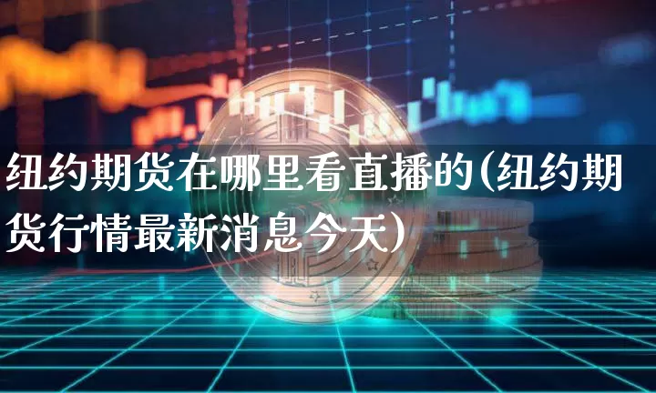 纽约期货在哪里看直播的(纽约期货行情最新消息今天)_https://www.qldgs.com_原油期货_第1张