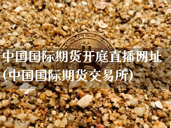 中国国际期货开庭直播网址(中国国际期货交易所)_https://www.qldgs.com_内盘期货_第1张