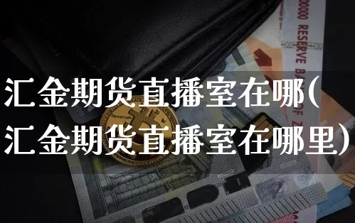 汇金期货直播室在哪(汇金期货直播室在哪里)_https://www.qldgs.com_内盘期货_第1张
