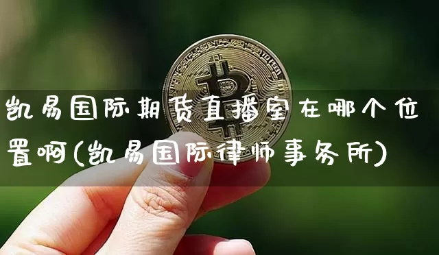 凯易国际期货直播室在哪个位置啊(凯易国际律师事务所)_https://www.qldgs.com_原油期货_第1张