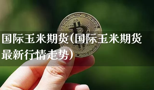 国际玉米期货(国际玉米期货最新行情走势)_https://www.qldgs.com_期货_第1张