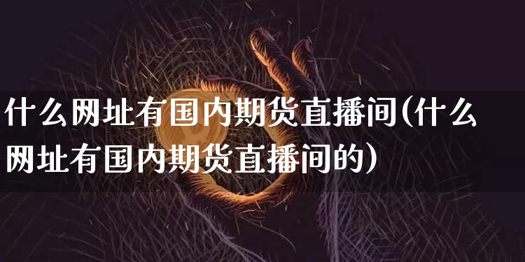 什么网址有国内期货直播间(什么网址有国内期货直播间的)_https://www.qldgs.com_期货_第1张