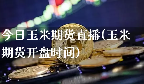 今日玉米期货直播(玉米期货开盘时间)_https://www.qldgs.com_内盘期货_第1张