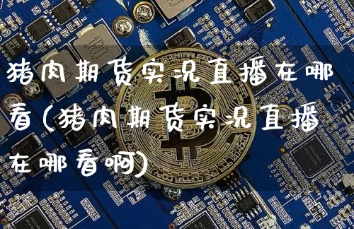 猪肉期货实况直播在哪看(猪肉期货实况直播在哪看啊)_https://www.qldgs.com_内盘期货_第1张