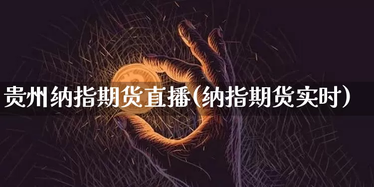 贵州纳指期货直播(纳指期货实时)_https://www.qldgs.com_恒指期货_第1张