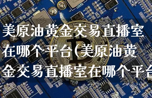 美原油黄金交易直播室在哪个平台(美原油黄金交易直播室在哪个平台看)_https://www.qldgs.com_恒指期货_第1张