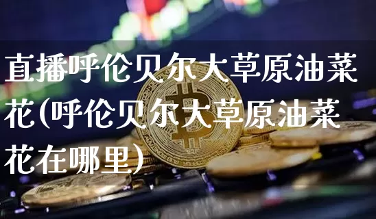 直播呼伦贝尔大草原油菜花(呼伦贝尔大草原油菜花在哪里)_https://www.qldgs.com_恒指期货_第1张