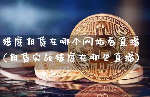 猎鹰期货在哪个网站看直播(期货实战猎鹰在哪里直播)_https://www.qldgs.com_原油期货_第1张