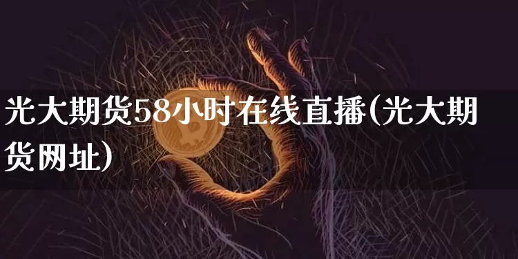 光大期货58小时在线直播(光大期货网址)_https://www.qldgs.com_期货_第1张