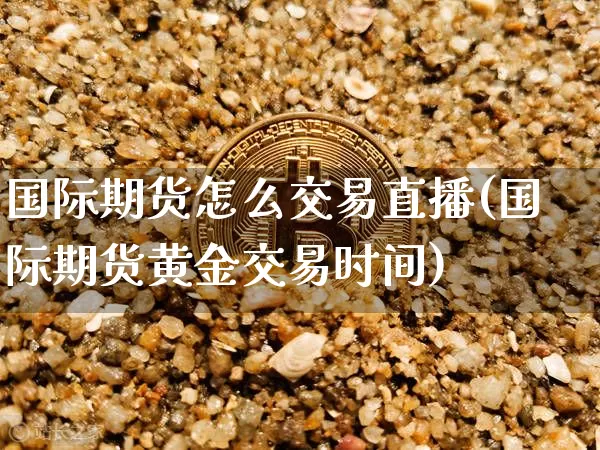 国际期货怎么交易直播(国际期货黄金交易时间)_https://www.qldgs.com_原油期货_第1张