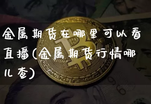 金属期货在哪里可以看直播(金属期货行情哪儿查)_https://www.qldgs.com_恒指期货_第1张